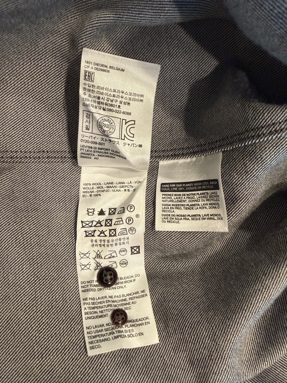 Pendleton/Levi’s Shirt Jacket - Picture 6 of 6